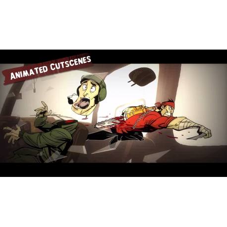 بازی آرکید Shank 2 برای Xbox 360 جیتگ