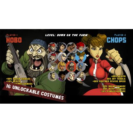 بازی آرکید Shank 2 برای Xbox 360 جیتگ