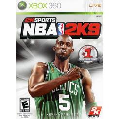 NBA 2K9 برای Xbox 360