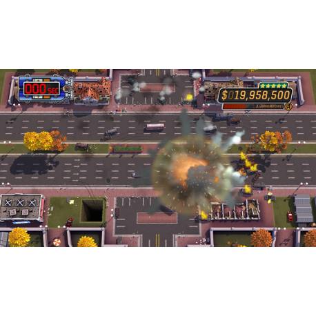 بازی آرکید Burnout CRASH برای Xbox 360 جیتگ