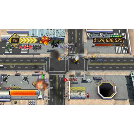 بازی آرکید Burnout CRASH برای Xbox 360 جیتگ