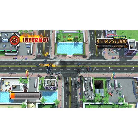 بازی آرکید Burnout CRASH برای Xbox 360 جیتگ