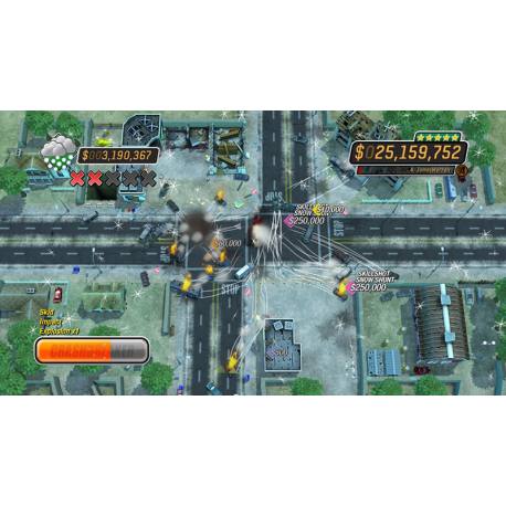 بازی آرکید Burnout CRASH برای Xbox 360 جیتگ