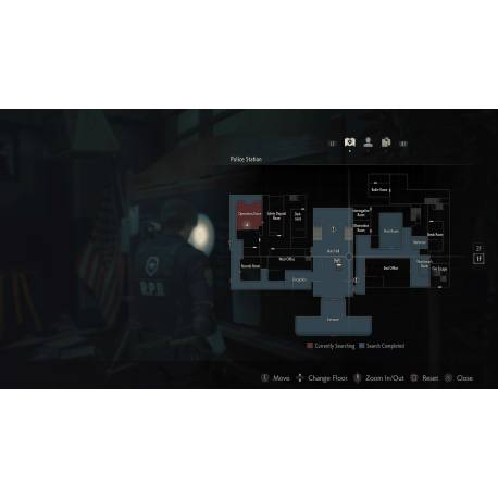 دیسک بازی Resident Evil 2 Remake برای Ps4