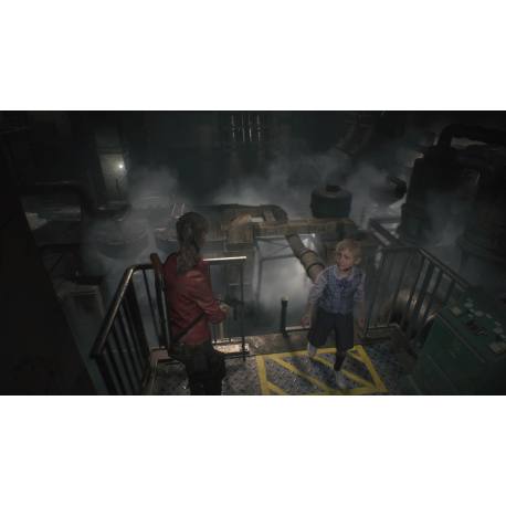 دیسک بازی Resident Evil 2 Remake برای Ps4
