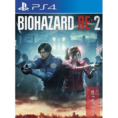 دیسک بازی Resident Evil 2 Remake برای Ps4