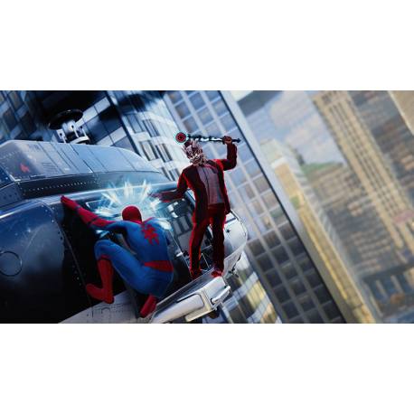 دیسک بازی Marvel's Spider-Man برای Ps4