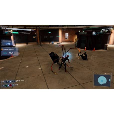 دیسک بازی Marvel's Spider-Man برای Ps4