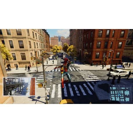 دیسک بازی Marvel's Spider-Man برای Ps4