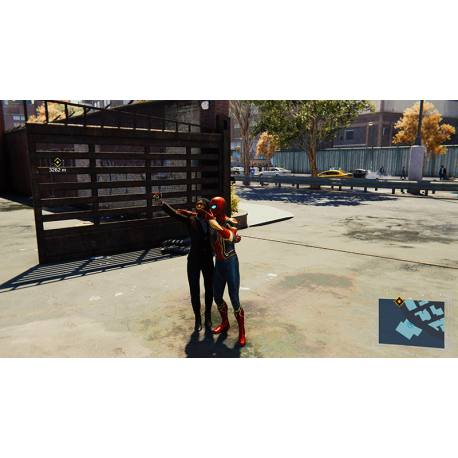 دیسک بازی Marvel's Spider-Man برای Ps4