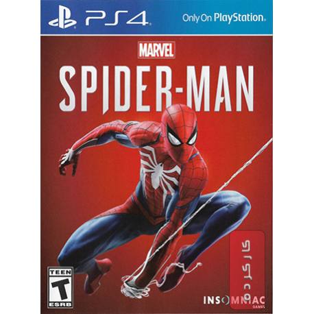 دیسک بازی Marvel's Spider-Man برای Ps4