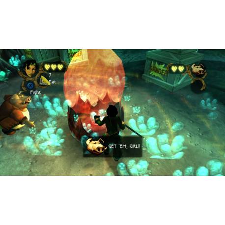 بازی آرکید Beyond the good & evil برای Xbox 360 جیتگ