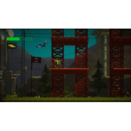 بازی آرکید Bionic Commando Rearmed برای Xbox 360 جیتگ