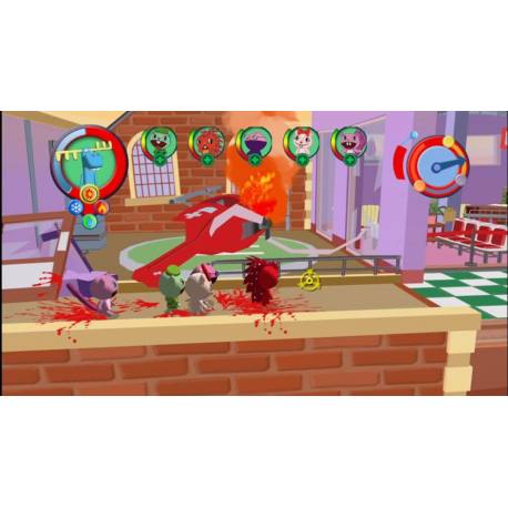 بازی آرکید Happy Tree Friends برای Xbox 360 جیتگ