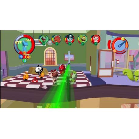 بازی آرکید Happy Tree Friends برای Xbox 360 جیتگ