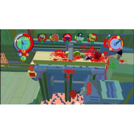 بازی آرکید Happy Tree Friends برای Xbox 360 جیتگ