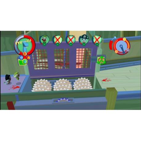 بازی آرکید Happy Tree Friends برای Xbox 360 جیتگ