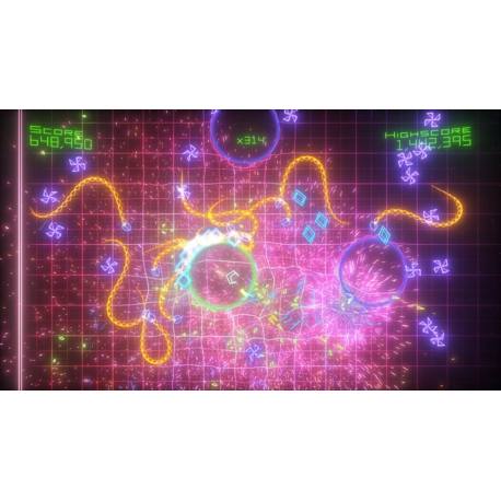 بازی آرکید Geometry Wars Retro Evolved 2 برای Xbox 360 جیتگ