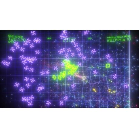 بازی آرکید Geometry Wars Retro Evolved 2 برای Xbox 360 جیتگ