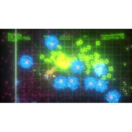 بازی آرکید Geometry Wars Retro Evolved 2 برای Xbox 360 جیتگ